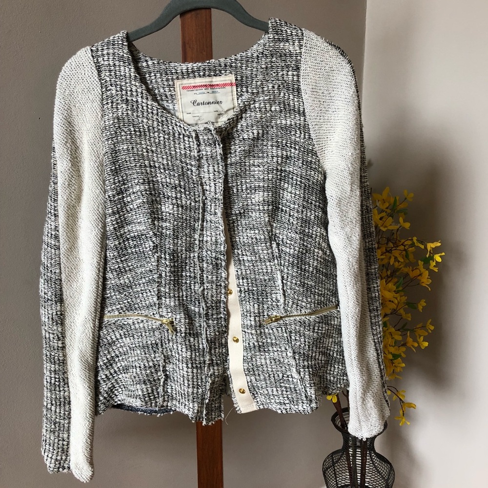 NWT Anthropologie Shimmer Cardigan Jacket (S)